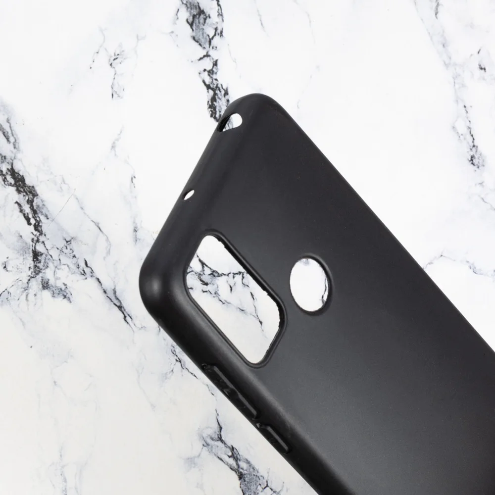 Силиконовый защитный чехол для смартфона Alcatel 3L 1S (2021) 6 52 дюйма 6025H мягкий из ТПУ -