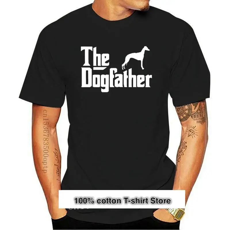 

Camiseta de Whippet Greyhound para hombre, ropa para padre, perro, regalo