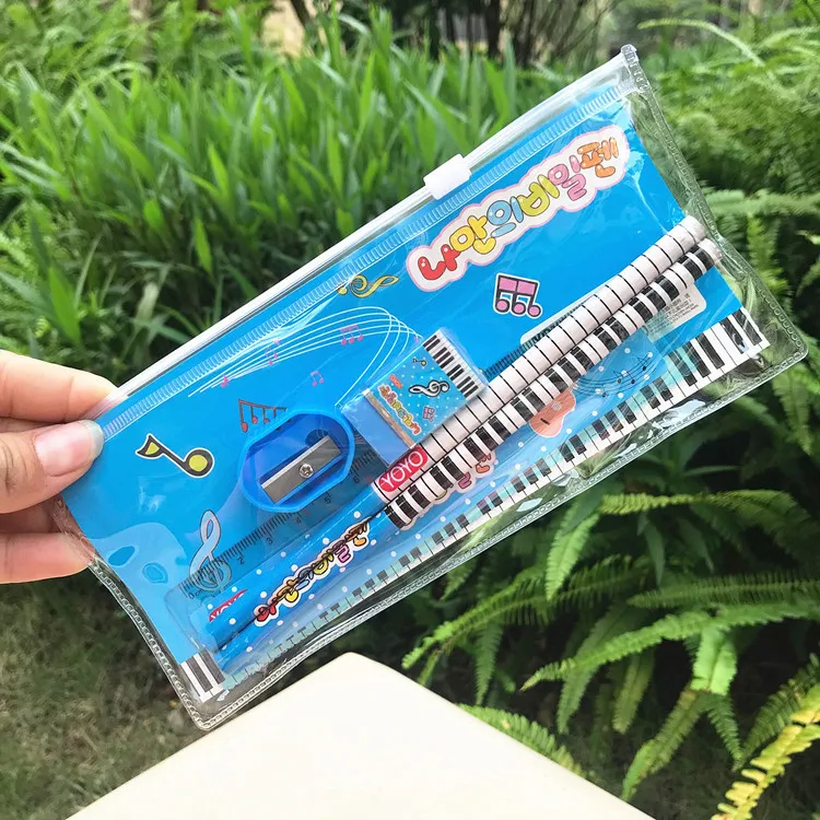 Набор канцелярских принадлежностей для музыки детский сад подарок учеников на