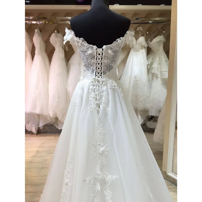 Принцесса Русалка Свадебные платья со съемной юбкой Роскошный вышитый бисером