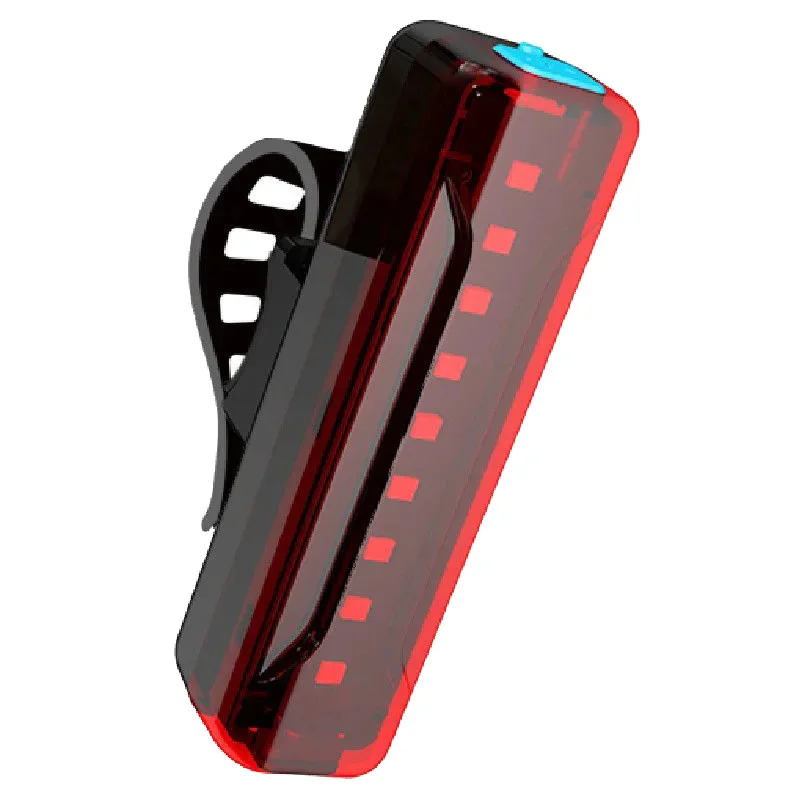 

New Smart Sensor Bicycle Light USB Charging Cycle Tail Light Portable LED Bicycle Warning Light Bicycle Accessories Flashlight