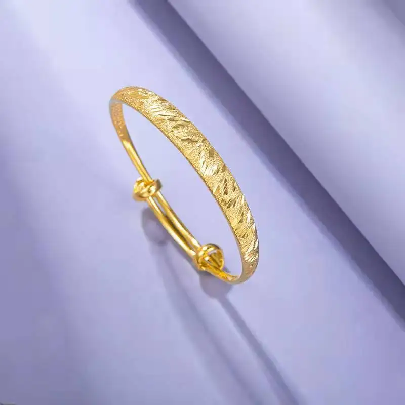 

Jewelry Full Star Bracelet Retro 24K Gold Plating Bracelet Women Accessories Classical 4 Seasons