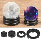 Подставка для украшения дома, подставка из орехового ореха, лоток для яиц страуса, подставка для хрустального шара, подставка для демонстрации скульптур