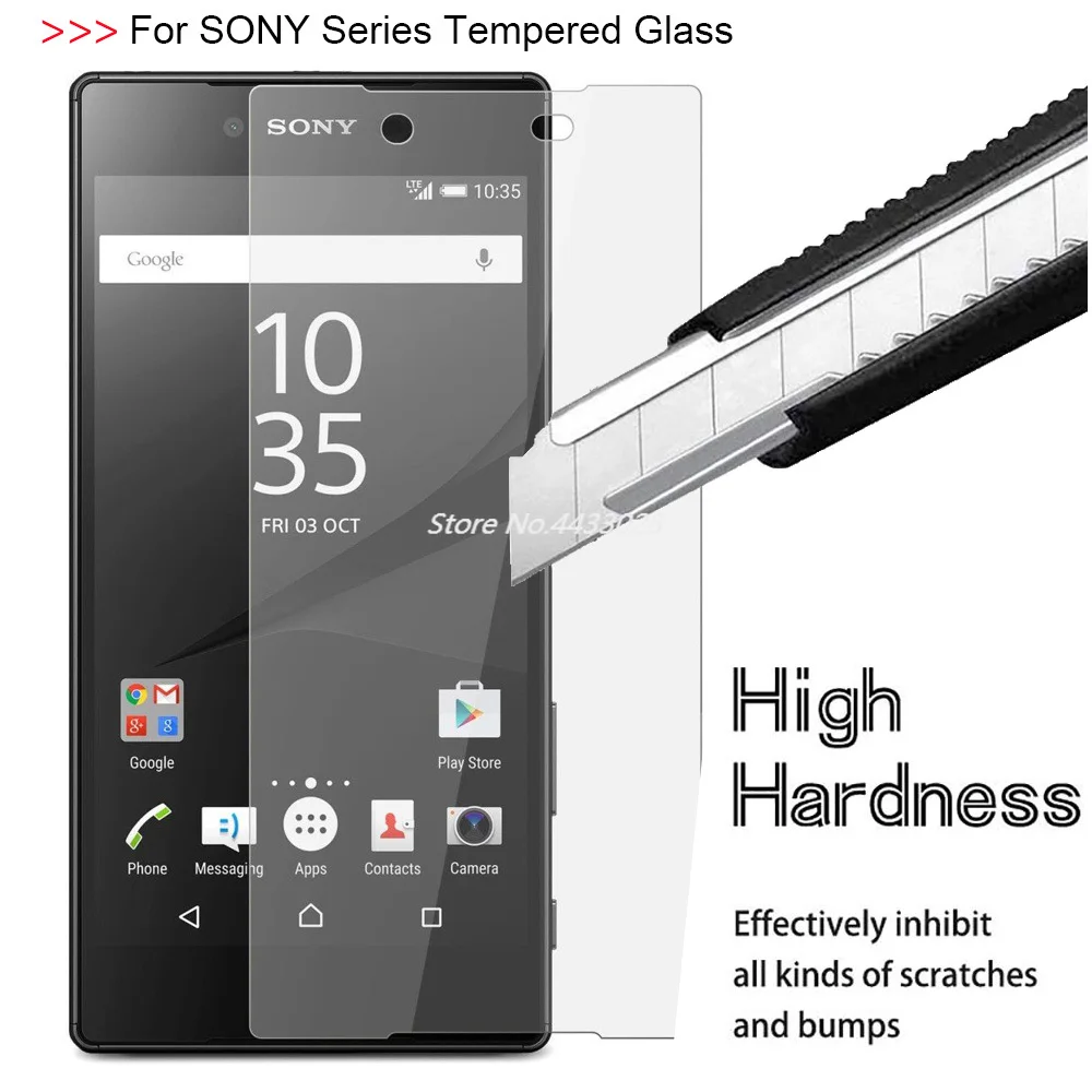 9H 2.5D Закаленное стекло для SONY Xperia Z2A Защита экрана Z2 A d6563 защитная пленка |