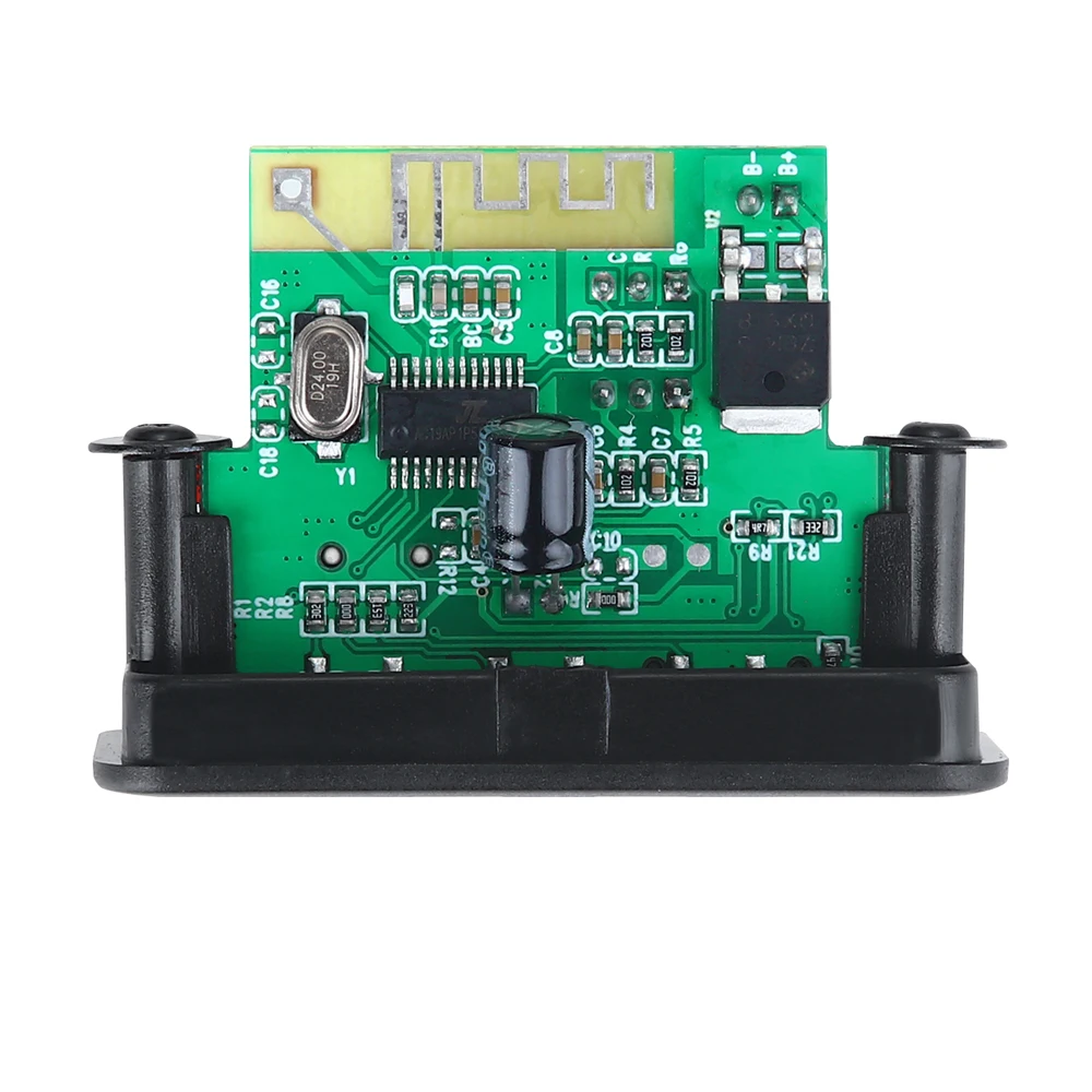Автомобильный USB MP3-плеер декодер с Bluetooth 5 0 В 12 модуль платы декодирования WMA WAV