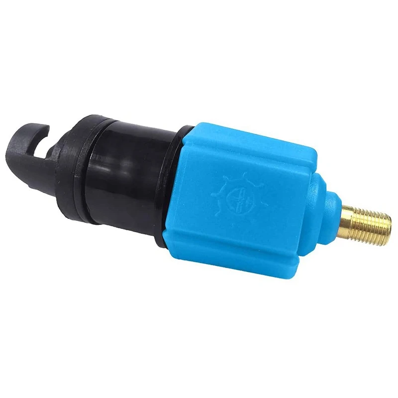 

Inflatable Pump Adaptor Air Pump Converter with 4 Standards Conventional Air Valve Attachment for Inflatable Boat,Etc
