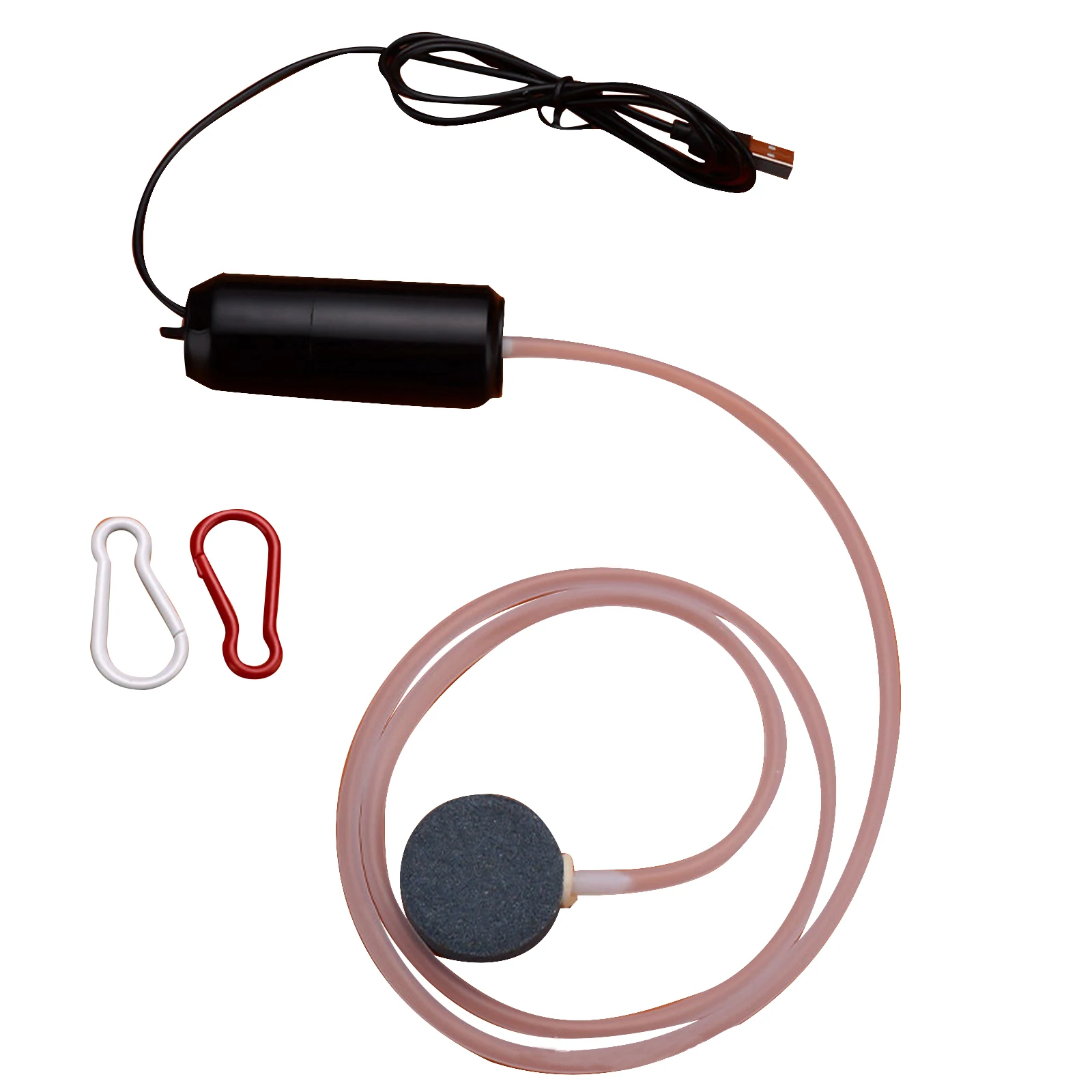 

Aquarium Oxygen Air Pump 5v 1W USB Air Compressor Aerator Fish Tank Mini Small Oxygenator Silent Portable Aquarium Accessories