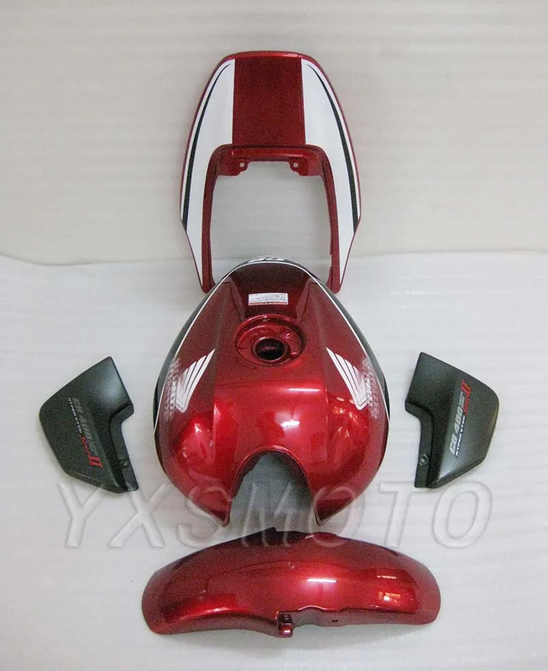 Для Honda CB400 VTEC 1 2 обтекатель корпуса КОРПУСА Обтекатели стальной резервуар