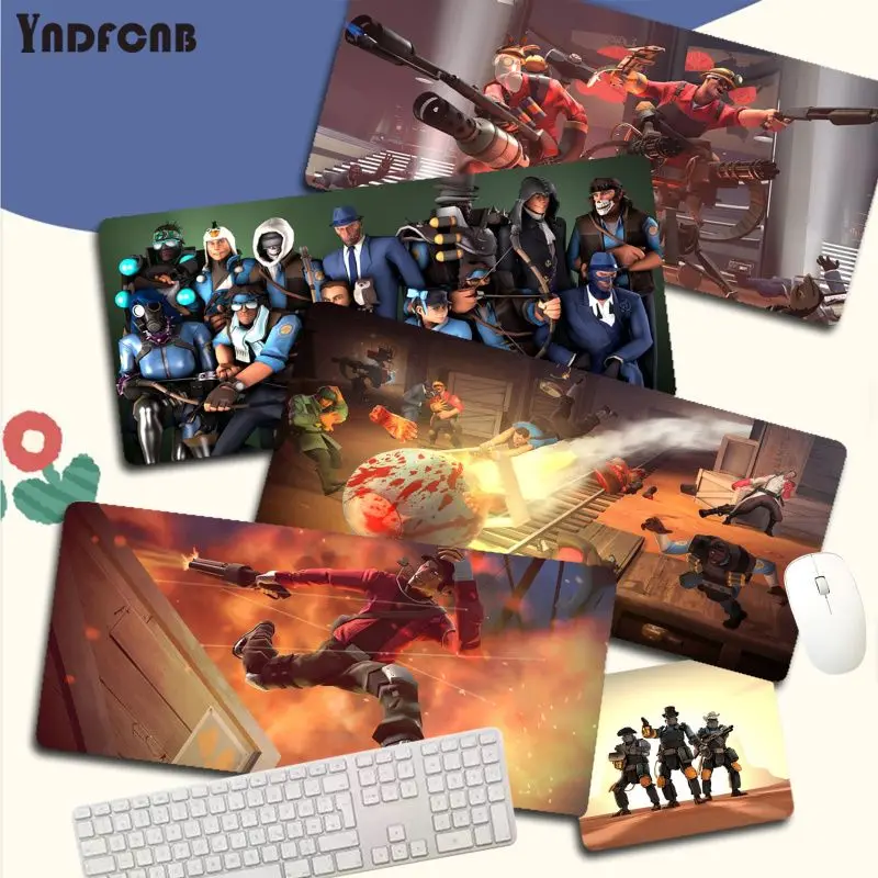 

Team Fortress Custom Skin Comfort Mouse Mat Gaming Mousepad For CSGO Game Player Desktop PC Computer Laptop