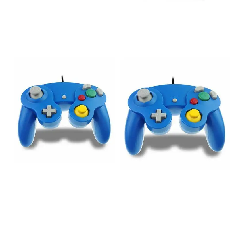 Для геймпада NGC контроллер GC порт ПК USB проводной геймпад Joypad Джойстик для Nintendo |