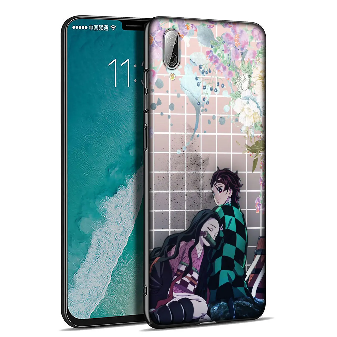 Nezuko Demon Slayer Soft Silicone Phone Case for Xiaomi Redmi Note 8 8T 8A 7 7A 6 6A 5 5A K30 K20 Pro GO S2 Cover |
