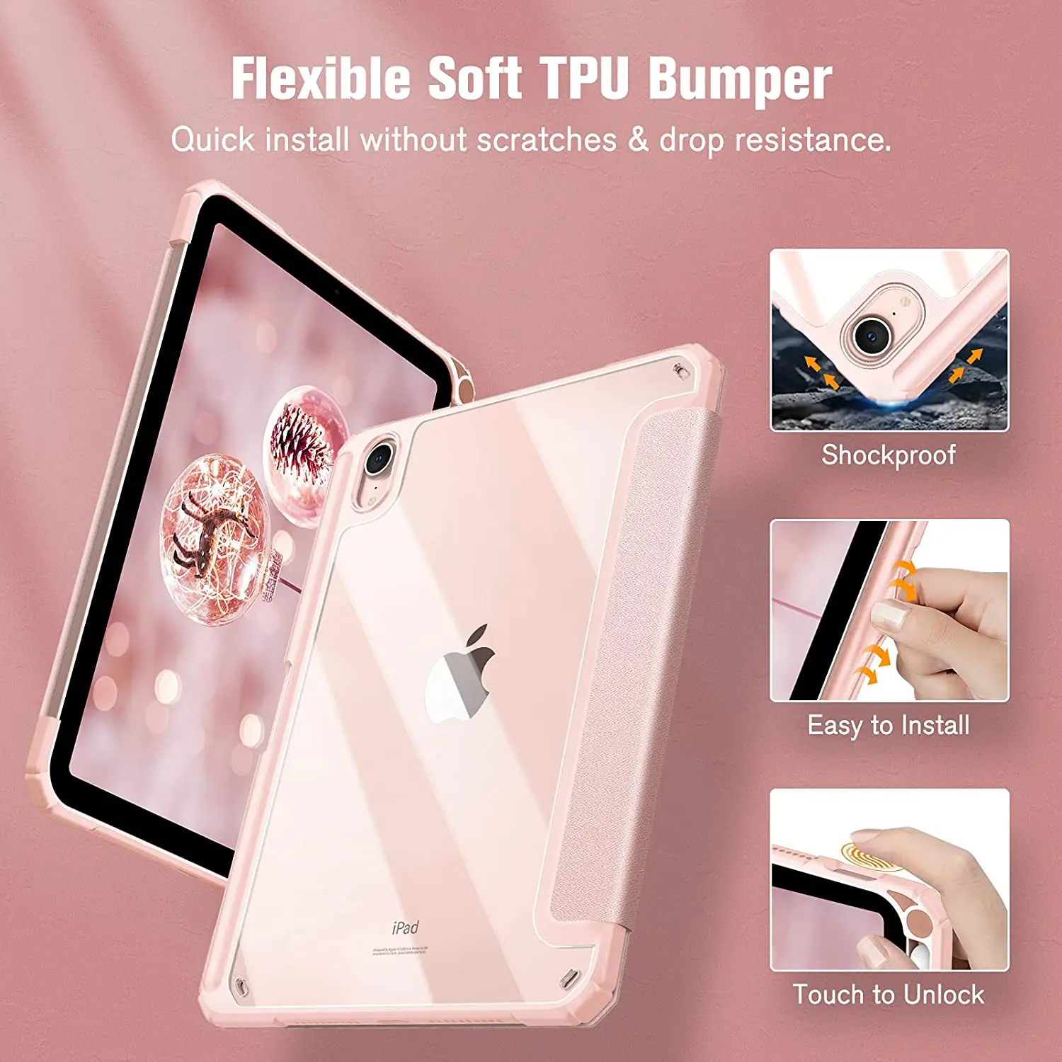 Для iPad Air 4 Чехол для Pro 11 чехол 2021 7th 8th 9th 8 9 поколение 10 2 &quot2 5 7 Mini 6 | Компьютеры и