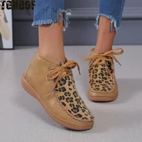 winter snow boots women shoes ladies western boots square heel rivets shoes lace up rome middle tube boots knight shoes 35 43