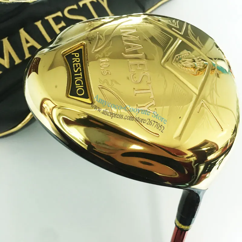 Новый драйвер древесины Maruman Majesty Prestigio P10 Гольф-драйвер 9 5 или 10 Лофт Гольф-клубы