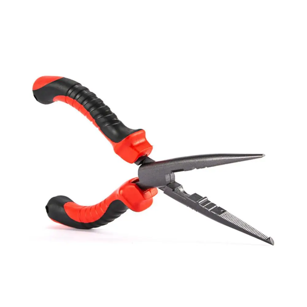 Рыболовные плоскогубцы из нержавеющей стали многофункциональные рыболовные 7