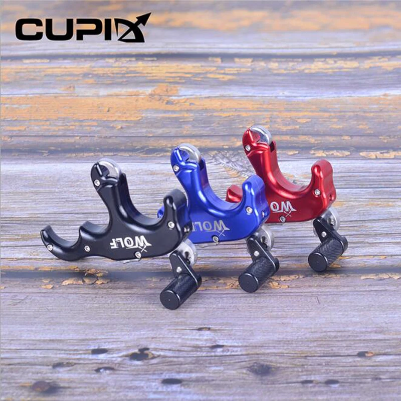 1 шт. Автоматический триггер для лука из алюминиевого сплава|Дартс| |