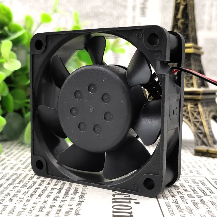 

Then 2408NL-05W-B20 6020 24V 0.06A Double Ball Industrial Server Cooling Fan