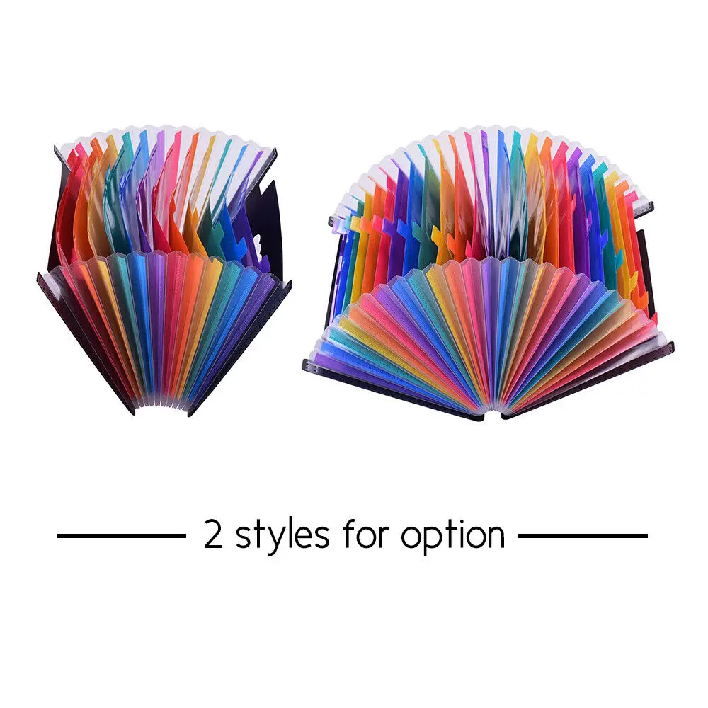 13/24 карманная расширяющаяся папка для документов органайзер формата А4