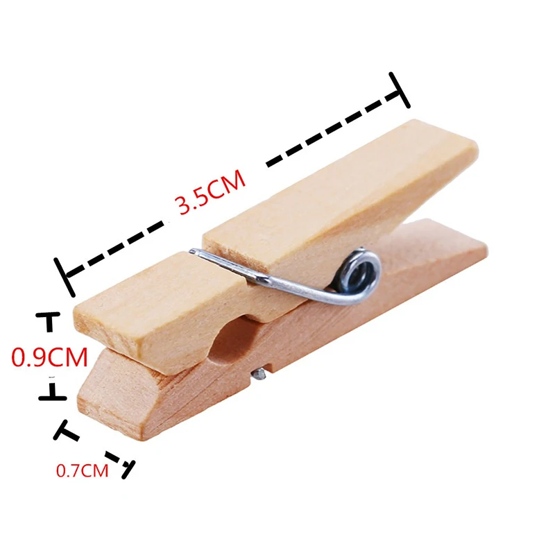 20 шт. металлические зажимы для одежды из нержавеющей стали | Дом и сад