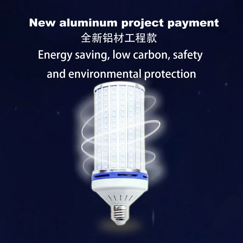 E27 светодиодный светильник лампы SMD2835 220 В кукурузы лампа 20 30 40 50 60 s люстры в форме