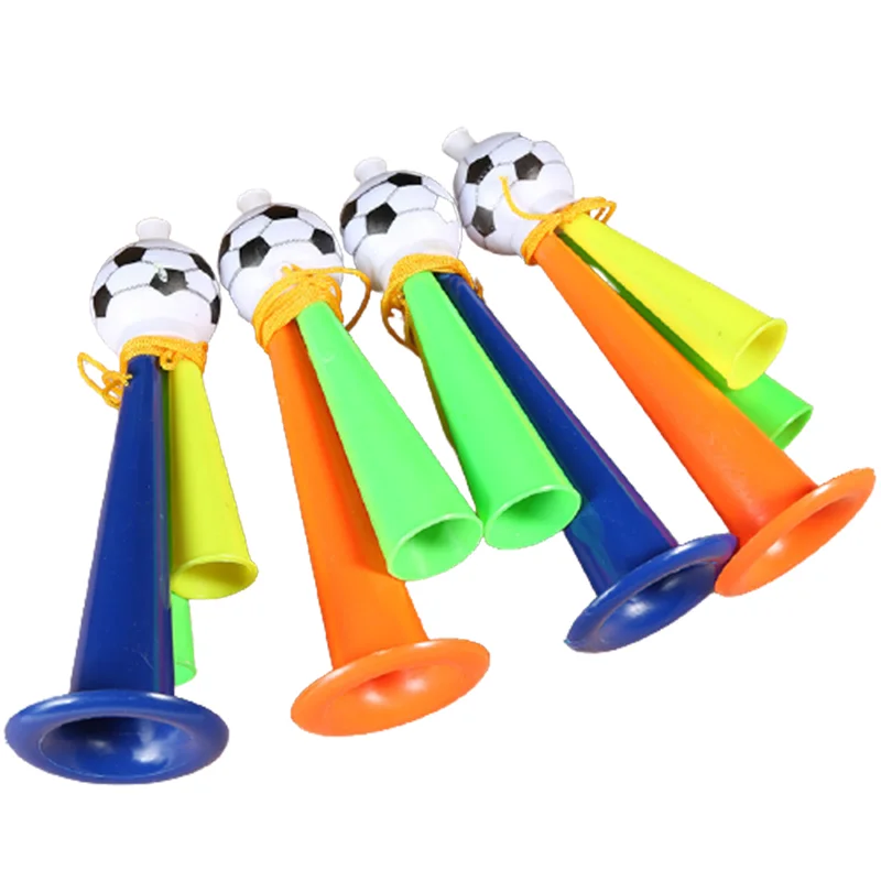 

1 шт. креативная футбольная Трубач-игрушка, музыкальный инструмент, модная футбольная игра, веселая игрушка для детей, подарок, Классический Фан игрушки