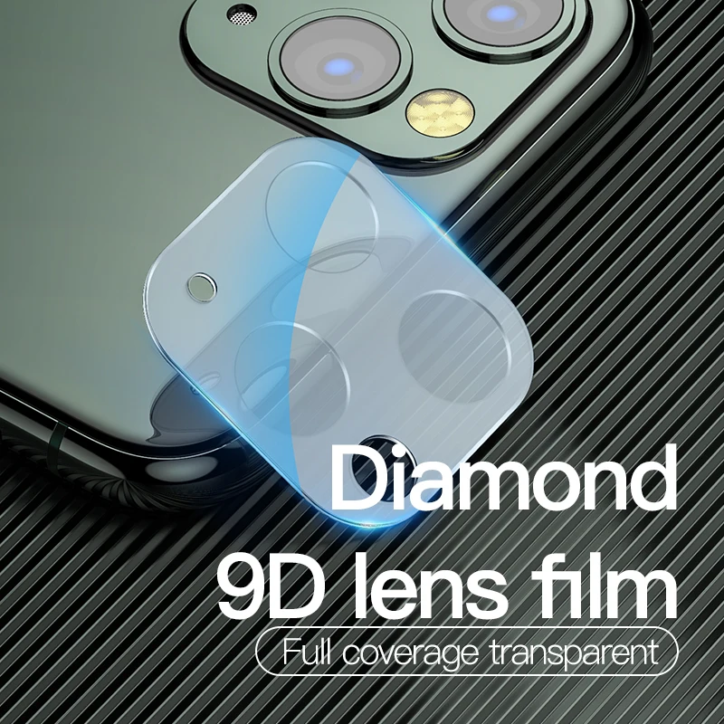 9D заднего объектива камеры пленка стекло протектор для экрана на iPhone 11 Pro Max Len