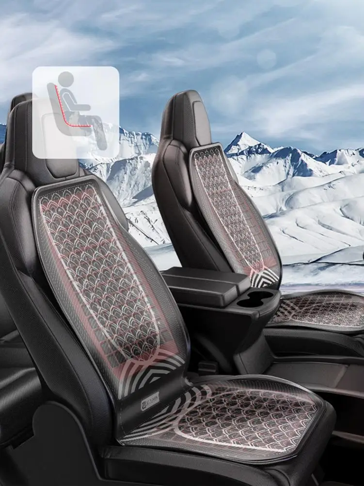 

Automatic Car Heating Cushion Car Seat Covers Interior Accessories Airbag Constant Temperature Heating Pad Car Accessories
