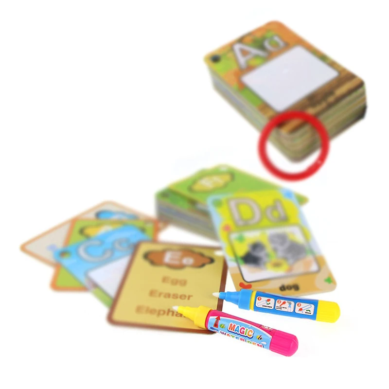 

Magic Water Drawing Pen Toy Pen Kid Painting Water Writing Mat Pen Doodle Pens Replacement Tool Education Toy for Kids