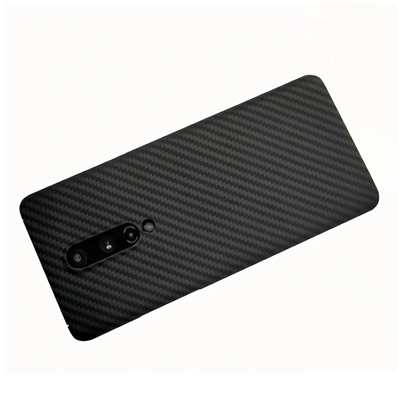 Матовый ультратонкий защитный чехол из для телефона углеродного волокна OnePlus 8/Pro