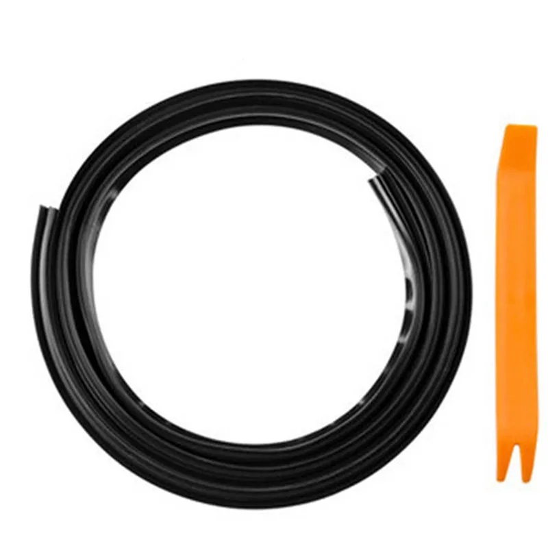 Автомобильная резиновая Звукоизоляционная уплотнительная лента 1 6 м U типа