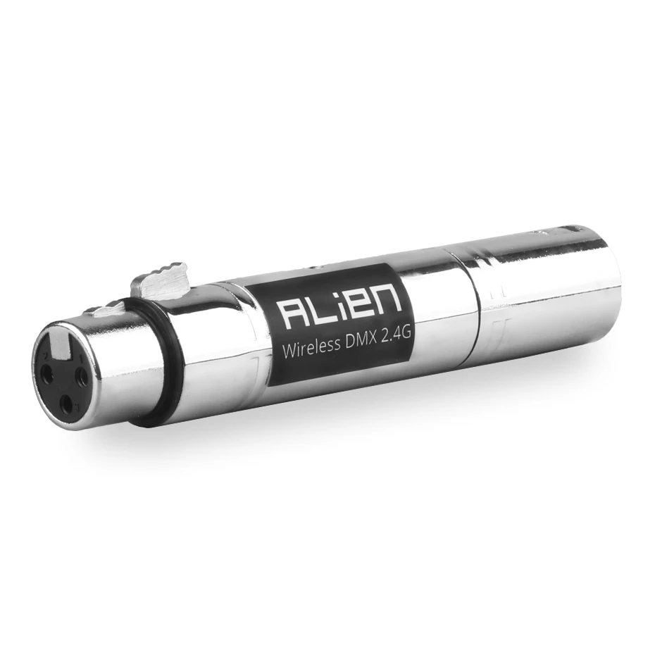 ALIEN 3-контактный XLR Многофункциональный DMX512 оптический ретранслятор усилитель