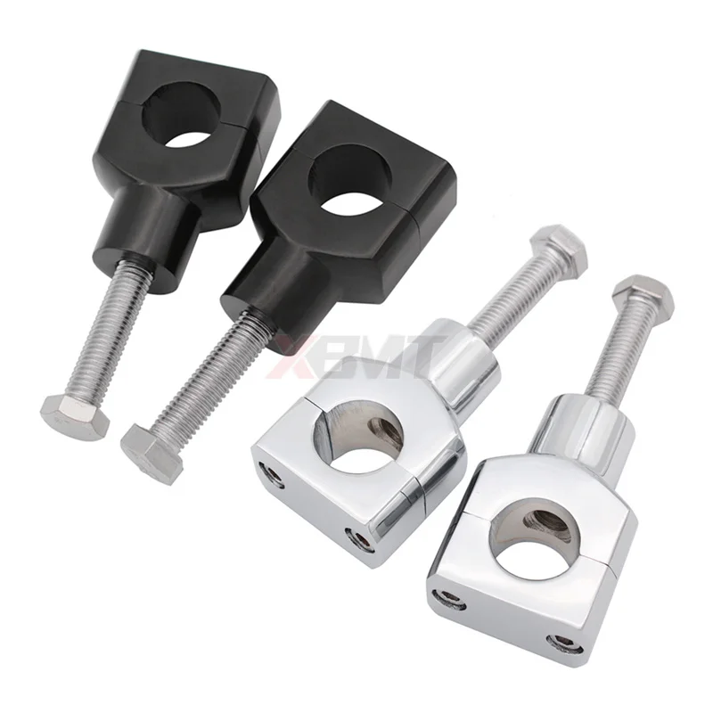 

7/8 22MM and 1" 25MM Motorcycle Accessories Handlebar Risers For Kawasaki Yamaha Honda Suzuki Custom Chopper Bobber