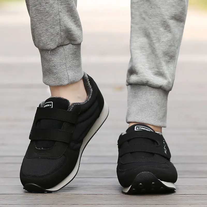 Chaussures femme; коллекция года; зимняя плюшевая женская обувь для тенниса; женская теплая Уличная обувь для бега и спортзала; устойчивые спортивные кроссовки для фитнеса