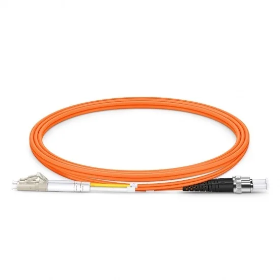 15m LC SC FC PC UPC Patch Cord Duplex OM2 Multimode PVC 2.0mm Fiber Optic Patchcord Fibra Optica fibra optica cable