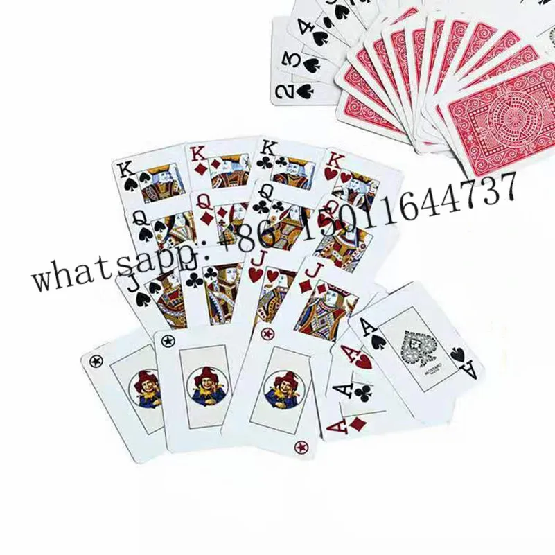 Перспектива 2818 игральные карты для инфракрасных контактных линз волшебные трюки