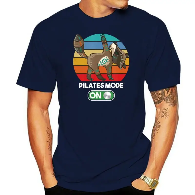 

Cute Zen Raccoon Mandala Peace Mindfulness Yoga Pilates T-Shirt Custom Graphic Tees Tee Shirt