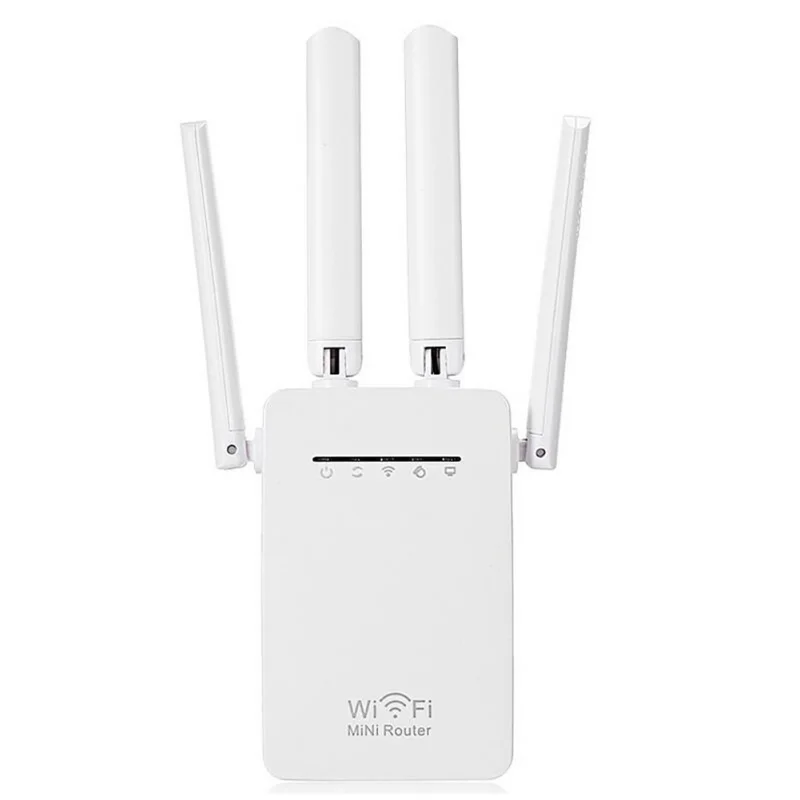 Усилитель сигнала Wi-Fi 300 Мбит/с 2 4 ГГц | Мобильные телефоны и аксессуары