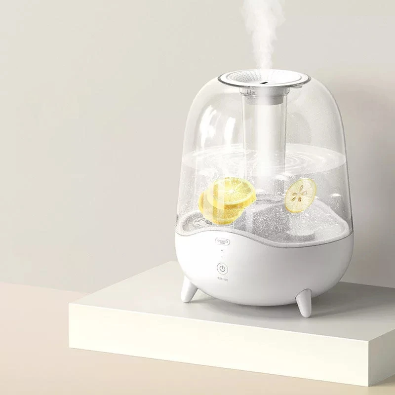 Mijia Deerma 5L увлажнитель воздуха прозрачный аквариум офис Домашний ароматерапия