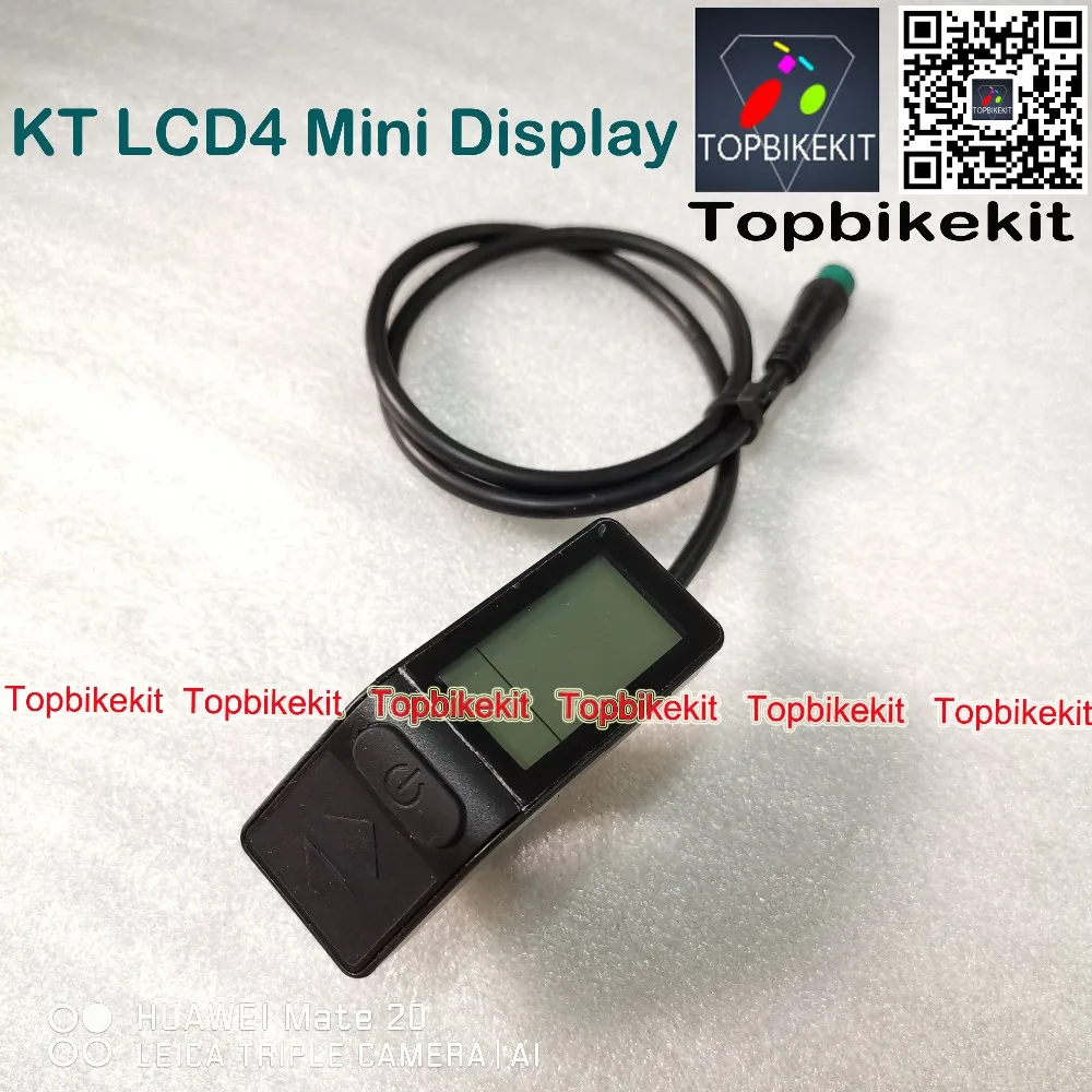 KT LCD4 Мини Дисплей Ebike KT дисплей KTLCD4 Дисплей 24 В/36 В/48 В KT-LCD4 дисплей для контроллер KT