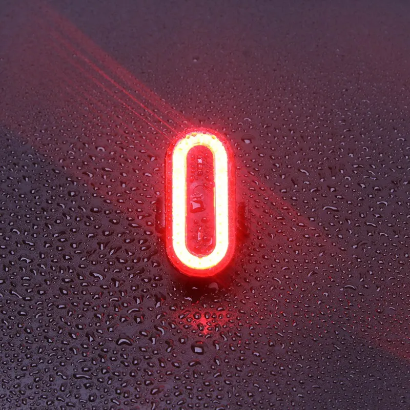 Велосипедный светодиодный задний светильник фонарь велосипедный USB