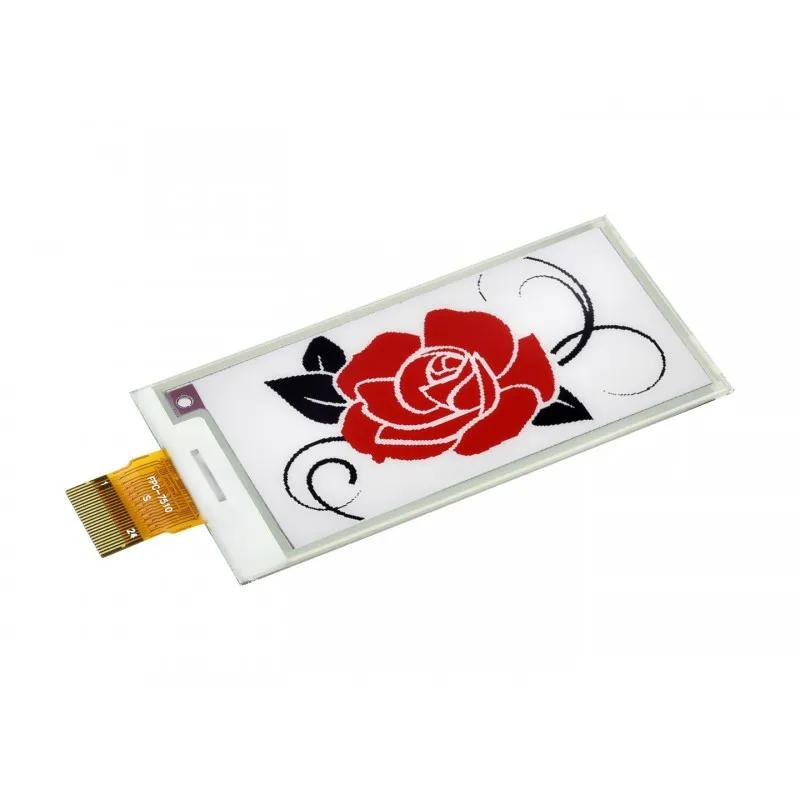 

Tri-Color Raw 2.66" e-Paper Display Panel, 296152 Resolution No PCB