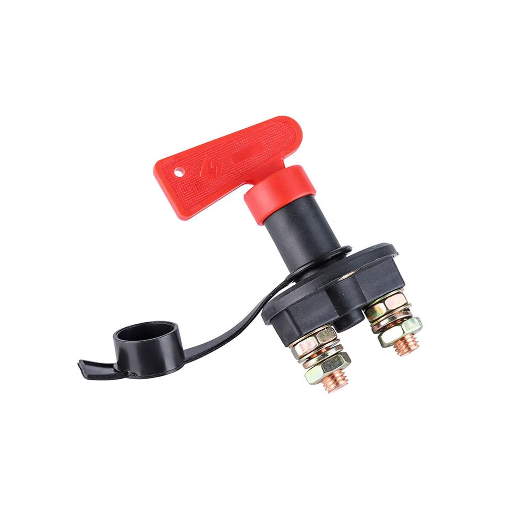 12V 24V красный ключ отрезать Батарея главный выключатель для автомобиля мотоцикла