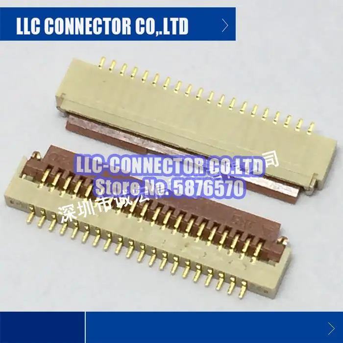 

20 pcs/lot FH19C-20S-0.5SH legs width:0.5MM 20Pin connector 100% New and Original