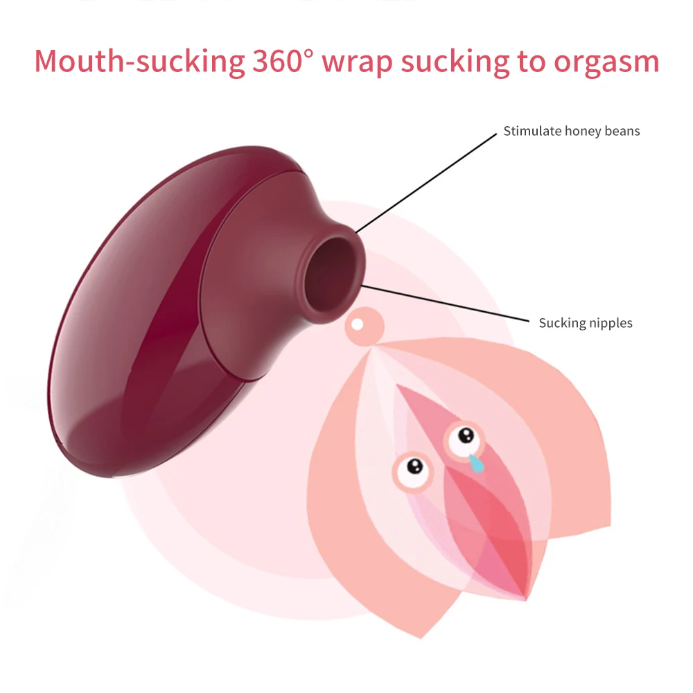 Тренер вибратор секс Секс-игрушки на присосках для клитора Вибрационный