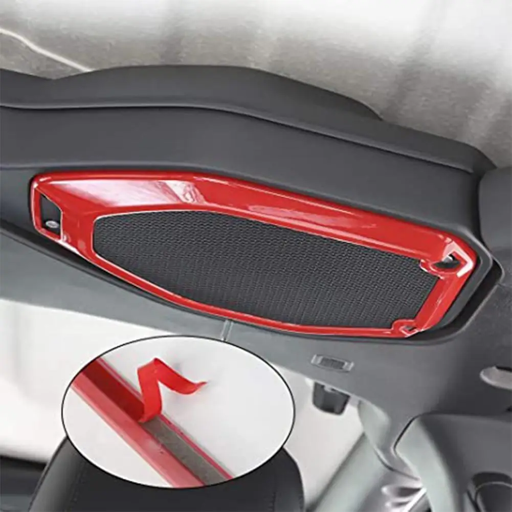 

Подходит ForJeep ForWrangler JL2018-2020 Чемодан отсек аудио внутреннее покрытие украшения объемного, устанавливаемый на крыше автомобиля доступа говор...