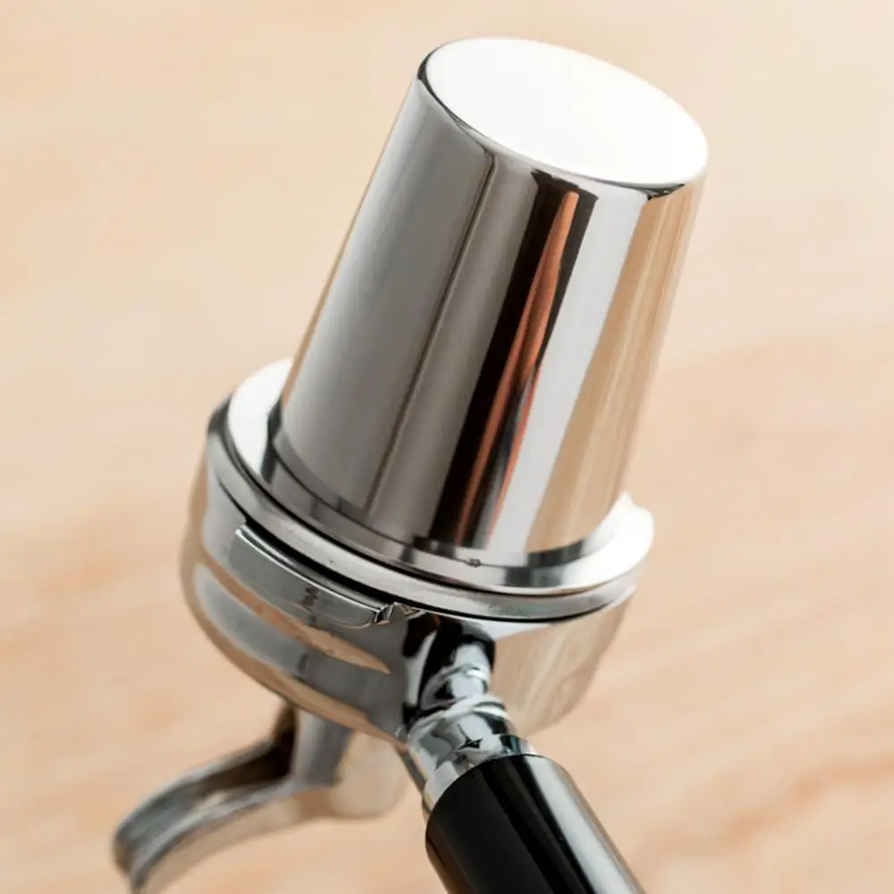 

Hot！！！Stainless Steel Coffee Dosing Dosering Cup Powder Feeder Part Filter Houder Grinder Assistent for 58mm Espresso Machine
