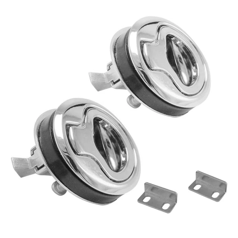 

Flush Pull Latch Slam Latch Marine Slam Latch for Marine Deck Door Locker Hatch Hatch Latch Lock Marine Accessories