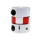 D20L25 5x8 мм 3 мм 4 мм 5 мм 6 мм 6,35 мм 7 мм 10 мм Паук Гибкая муфта мотора алюминиевая Гибкая муфта