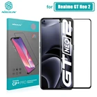 Realme GT Neo 2 стекло Nillkin CP+ Полное клеевое закаленное стекло для Realme GT Neo2 Защитная пленка для экрана
