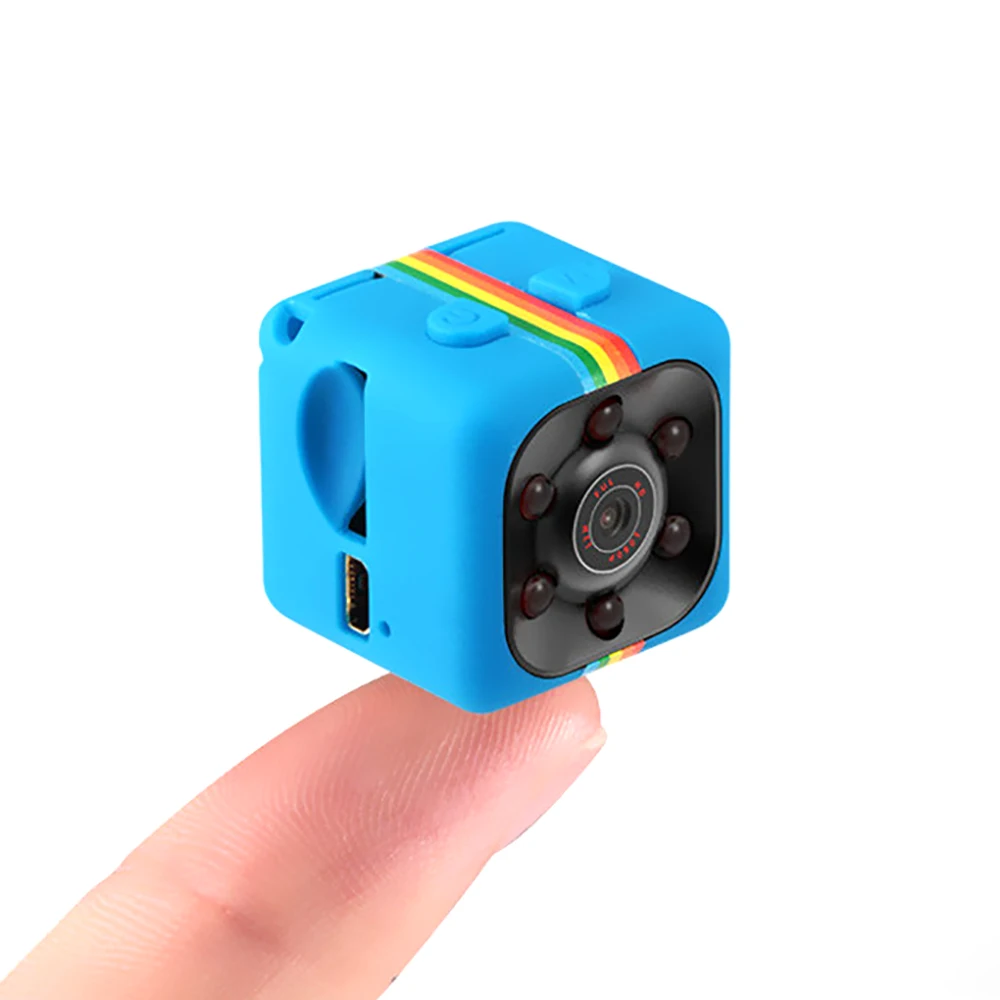 Новейшая мини-камера SQ11 HD 1080P камера ночного видения мини-Видеокамера экшн-камера